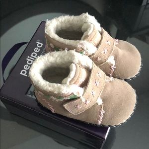 Pediped infant boots